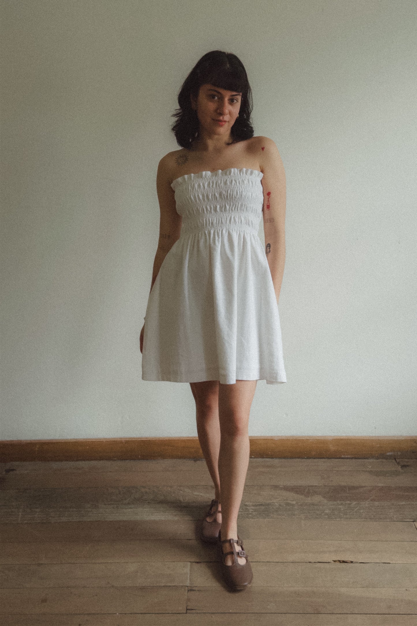 Eloise dress~ white