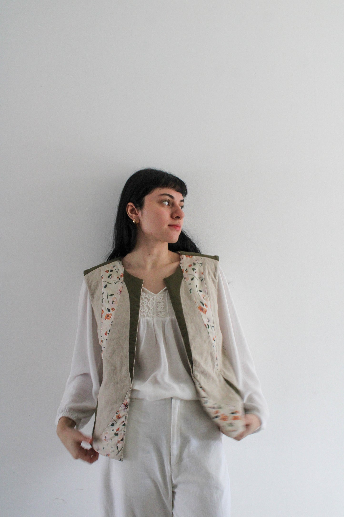 Flora Vest