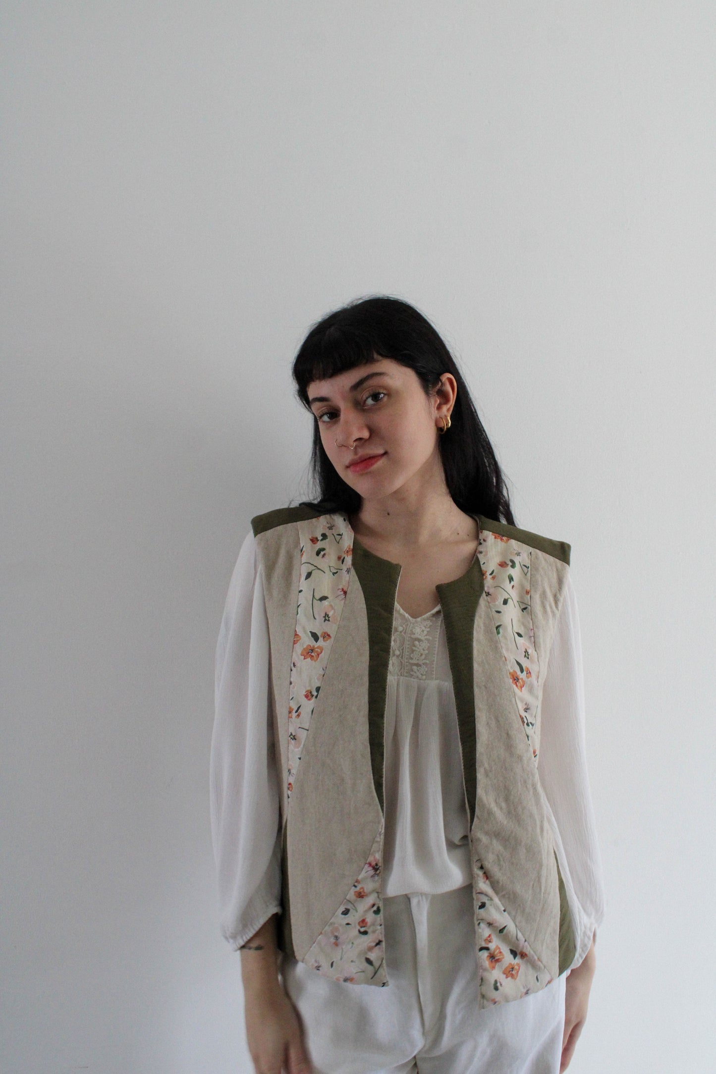 Flora Vest
