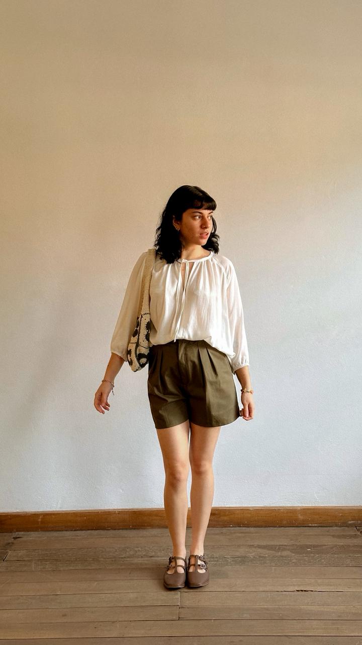 Olivia short Bermuda