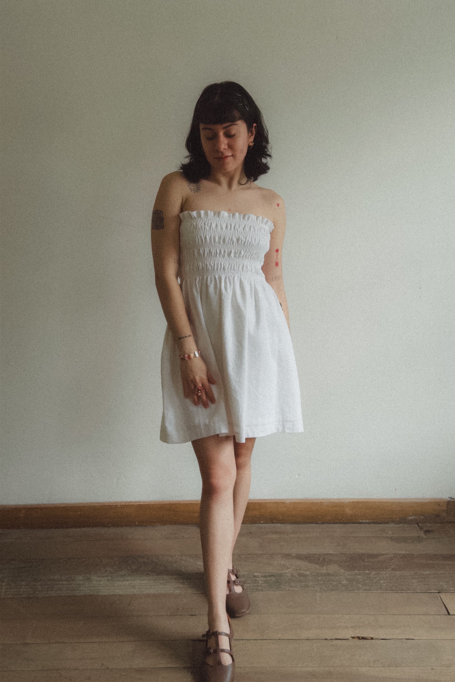 Eloise dress~ white